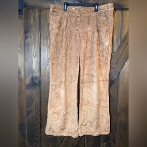 ESCADA Corduroy Straight Leg Pants